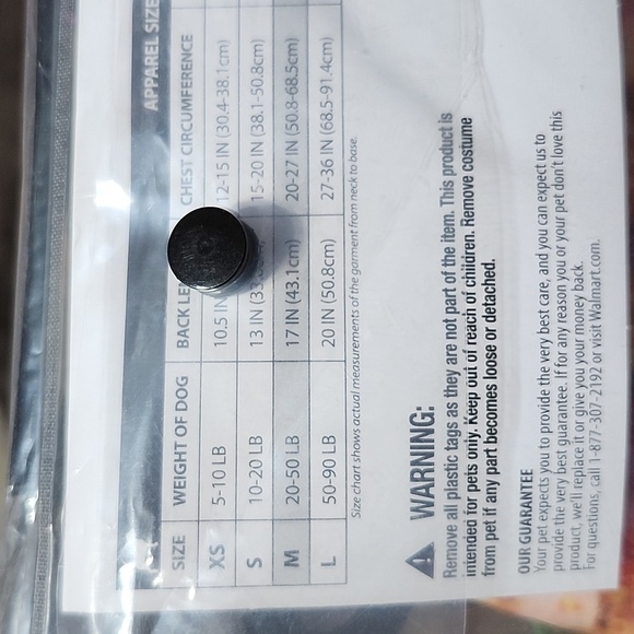 VIBRANT LIFE HALLOWEEN MEDIUM DOG PIZZA ๐ SLICE COSTUME - Picture 7 of 9